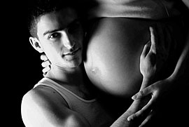 Pregnant Portrait of a couple