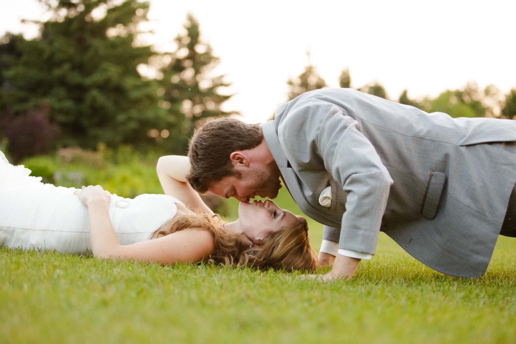 Upside down kiss | Windermere Wedding Photography | Fine Art