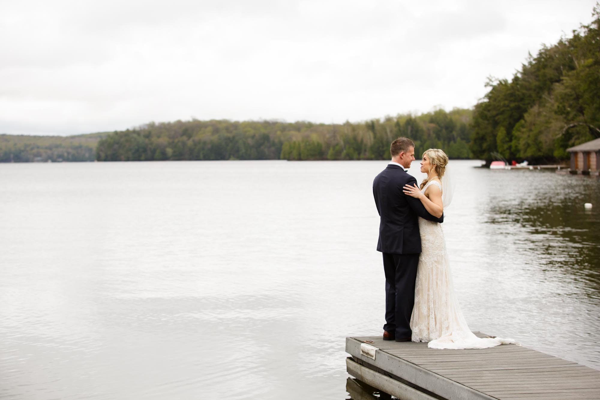 On the Dock