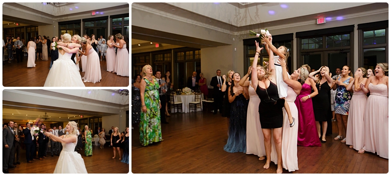 Bouquet Toss