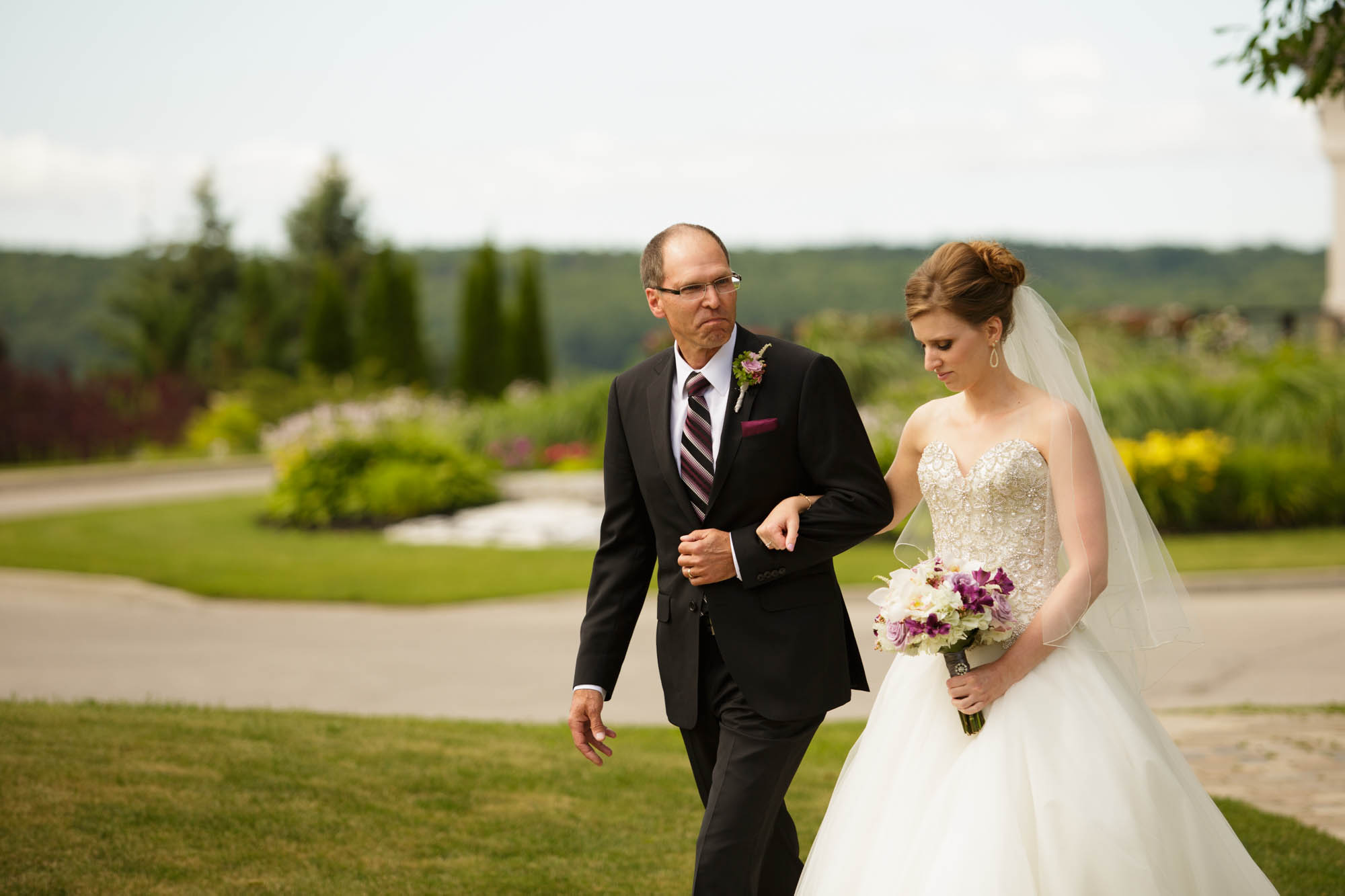 Michelle and Dad