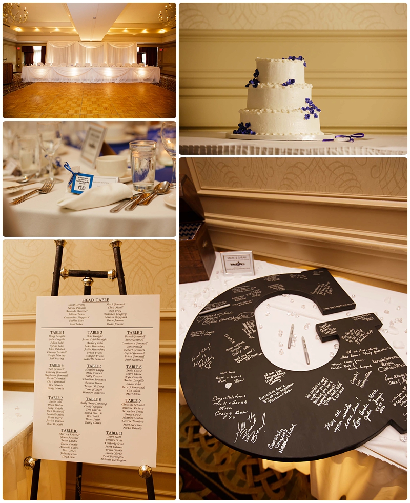 Reception Details