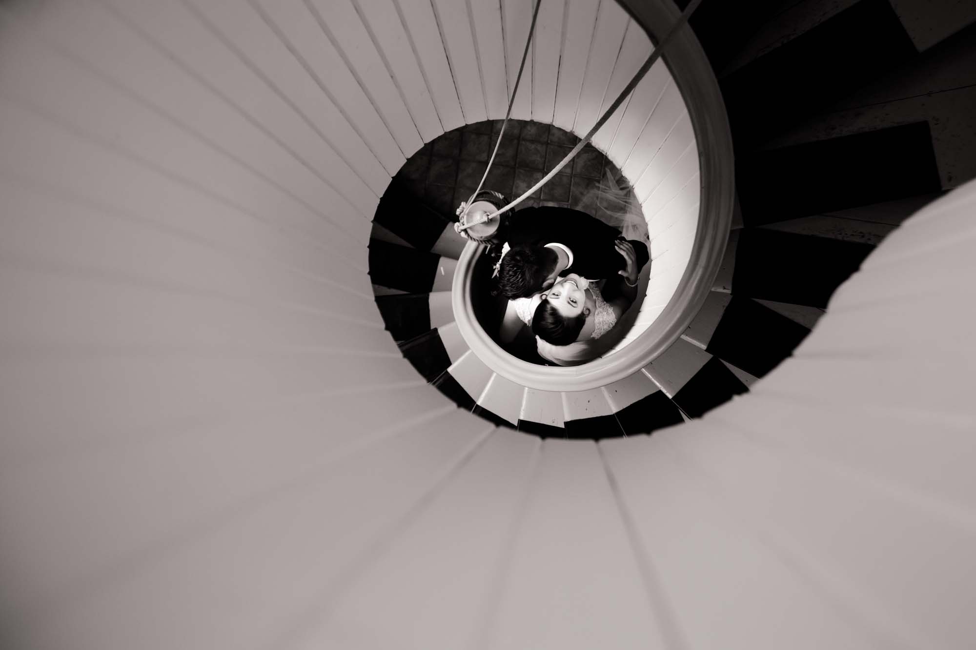 BW Staircase