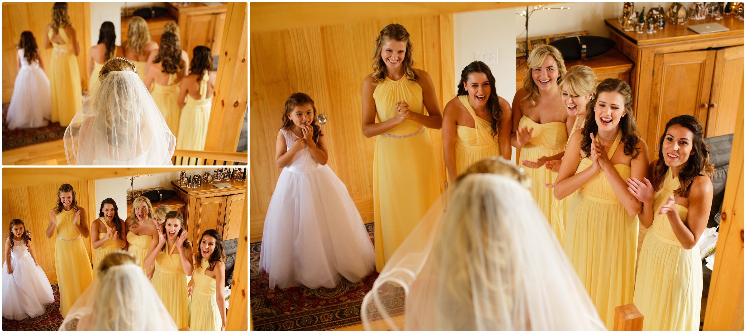 Bridal Party Reveal