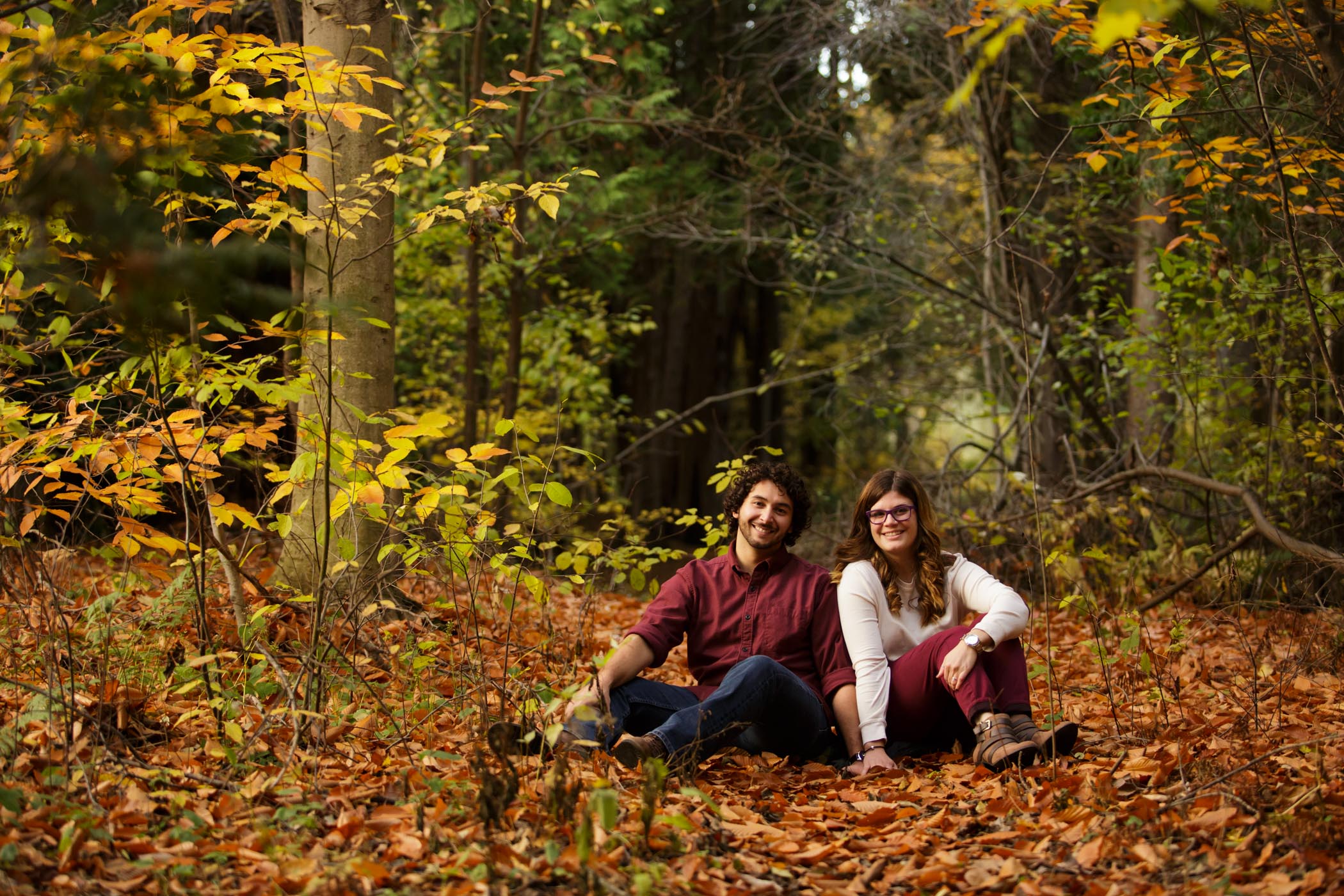 Becky + Brandon Forest