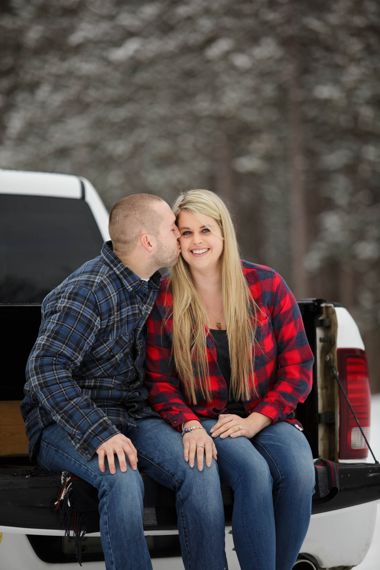 Back of the truck