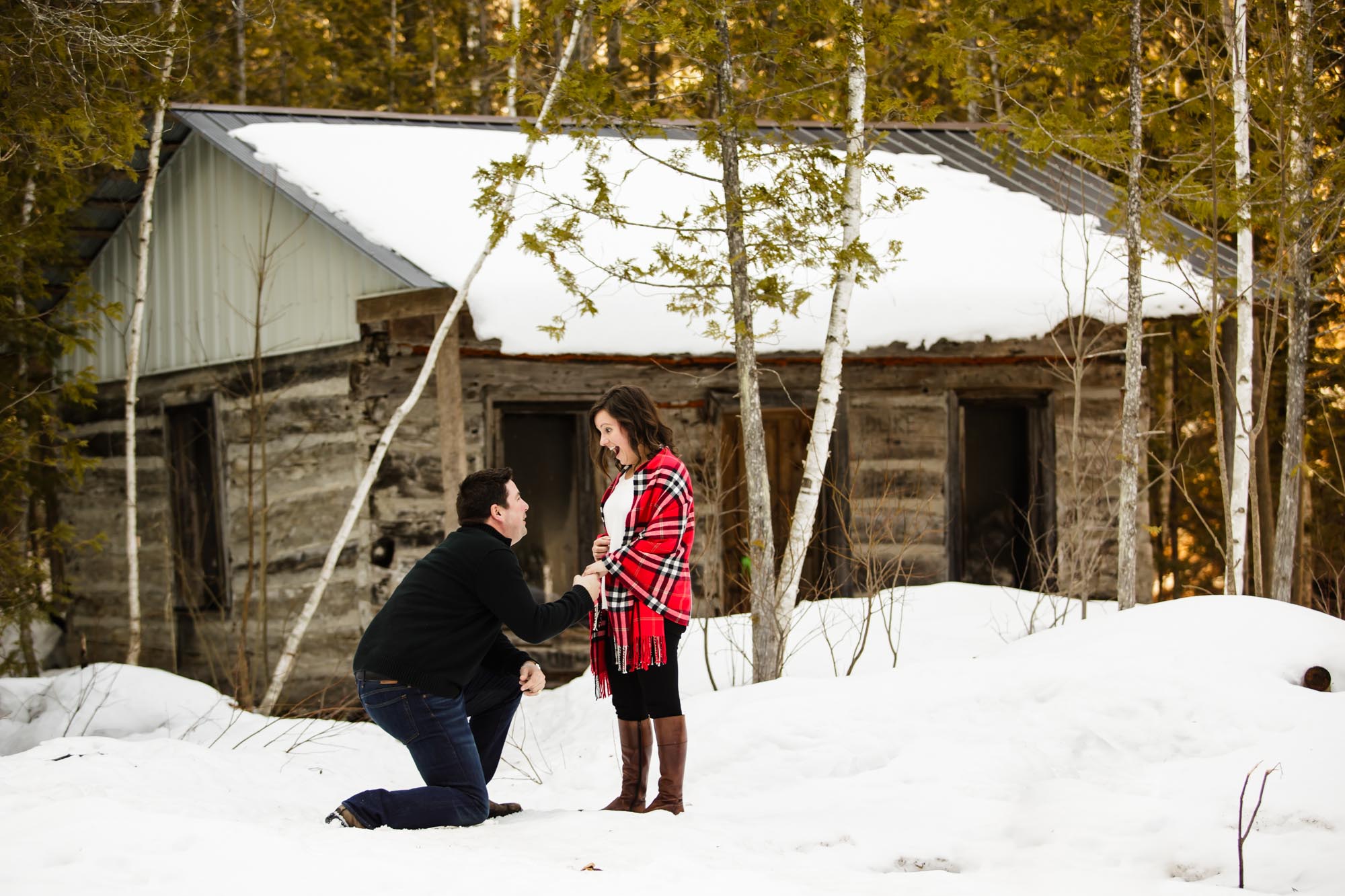 Lindsey + Mike Engaged!