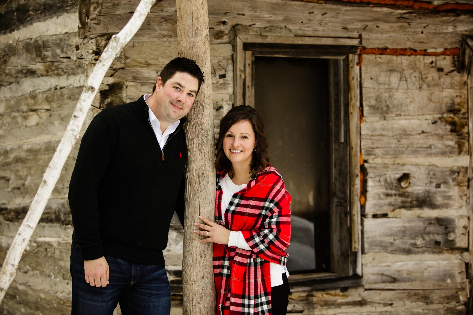 Lindsey + Mike Cabin