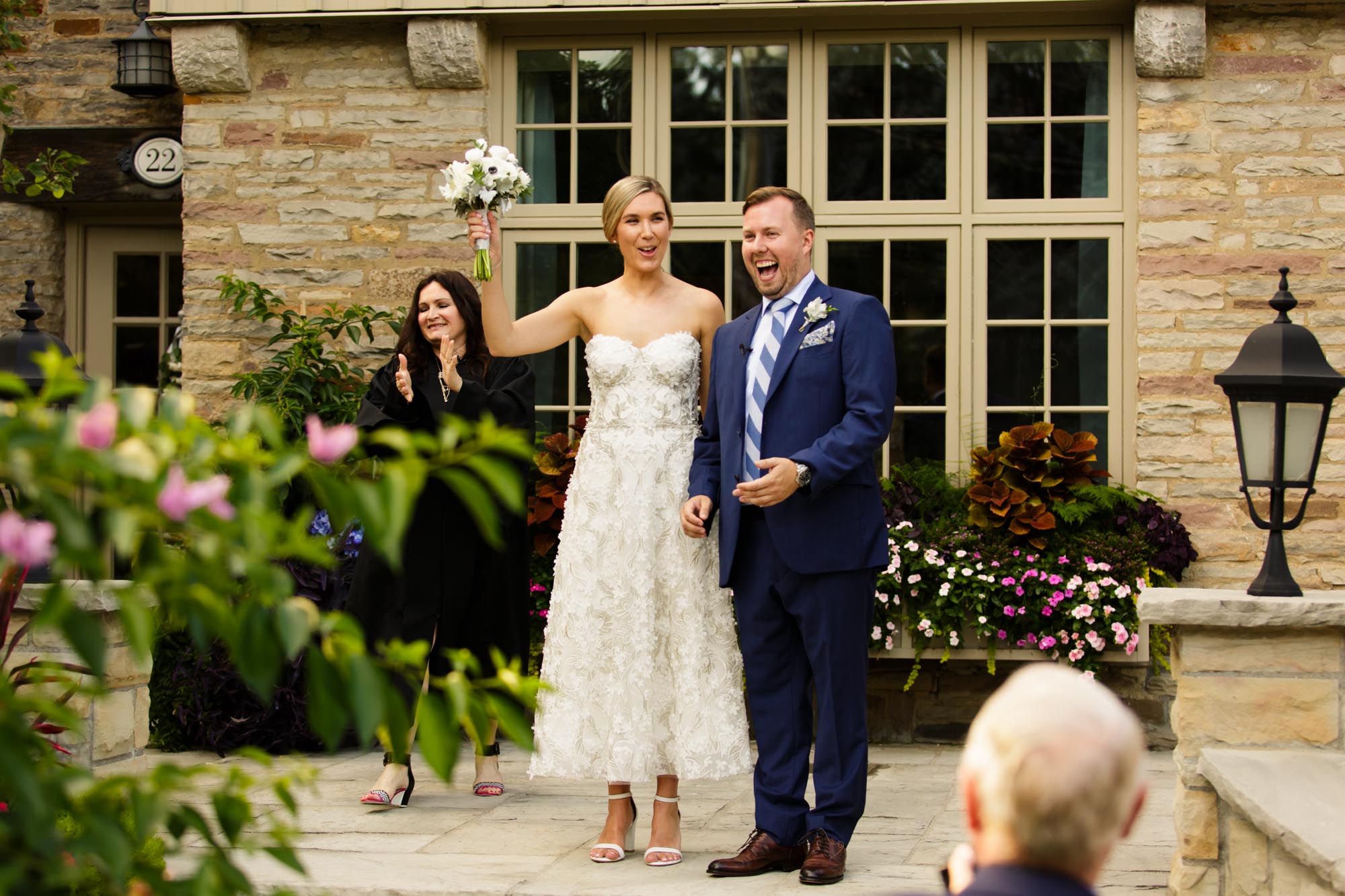 outdoor wedding ceremony toronto